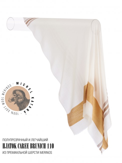 Платок Унисекс KV110-T.W70_W33/BRUNICH